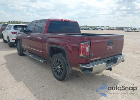 2016 GMC Sierra 1500 Slt из США, поврежденный, VIN 3GTP1NEC5GG248259